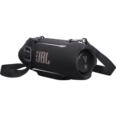 JBL Xtreme 5 - Draagbare Bluetooth Speaker - Incl Afneembare Schouderband - Met Sfeerverlichting - Draadloze Muziek Box - 28 uur - Waterdicht - IP68 - Zwart