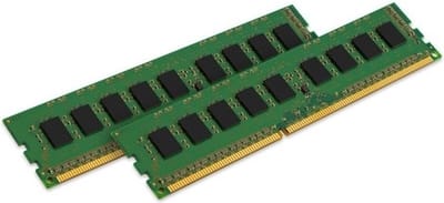 Kingston ValueRAM KVR16LN11K2/8 - RAM-geheugen - 8GB - DDR3L - DIMM - 1600MHz - 2 x 4 GB