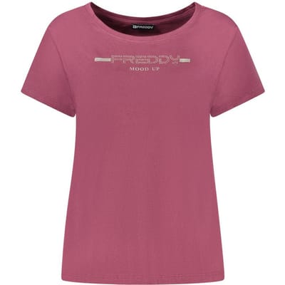 Freddy Viola Katoenen Dames T-shirt