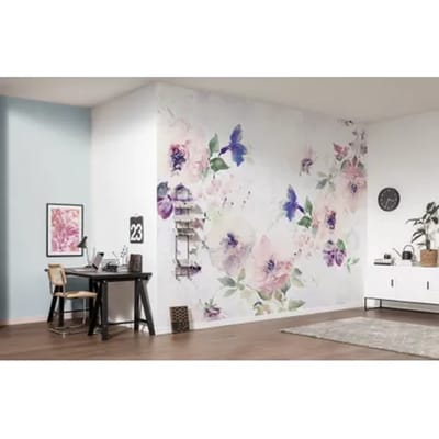 Komar Colours - Fotobehang Poema - Behang - Inclusief Lijm - 300 x 250 CM.