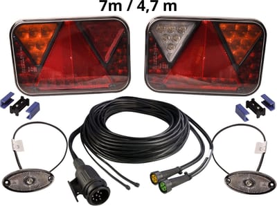 LED verlichtingsset - Fristom FT-270 - 13 polig - incl. markeringsverlichting & ingebouwde weerstanden