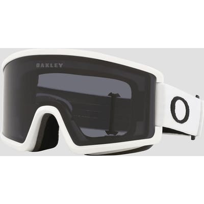 Oakley Goggles Ridge Line L Skibril Wit Dark Grey/CAT3 Man,Vrouw