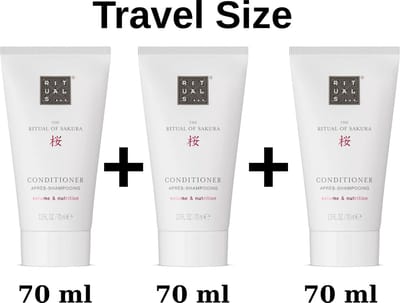 Rituals of Sakura - 3 x Travel Conditioner 70 ml x 3 = 210 ml