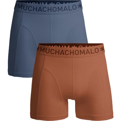 Muchachomalo Boxershort Heren – 2 Pack – 95% Katoen – Heren Ondergoed – Kleding – Stevig Ondergoed – Onderbroeken Heren