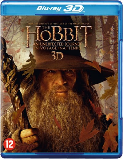 Hobbit - An Unexpected Journey (Blu-ray) (3D & 2D Blu-ray)