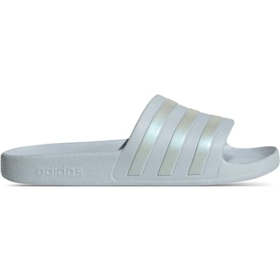 Adidas adilette Slippers en Sandalen Dames - Blauw - Maat 38 - Mesh/Synthetisch