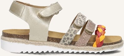 Develab 44332 Sandalen - Meisjes - Goud - Maat 27