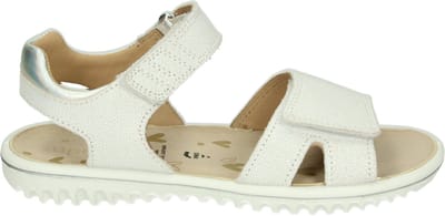 Superfit - 609004 SPARKLE - SandalenMeisjesKindersandalen - Kleur: Wit/beige - Maat: 38