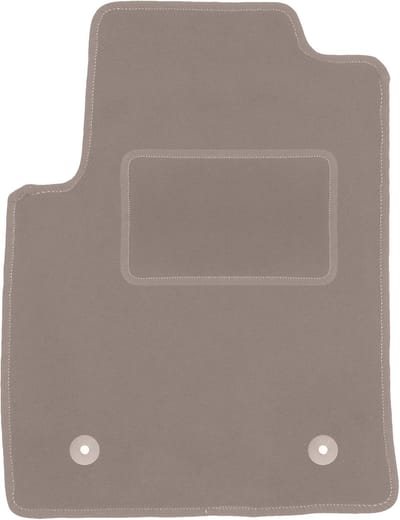 Beige bestuurdersmat voor: Ford Fiesta MK6 hatchback (2002-2010)