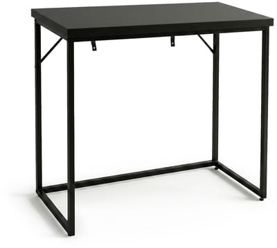 Consoletafel ORGIO / Loftstijl / Industrieel / Haltafel / Sidetable / 90x35x75 cm / Zwart