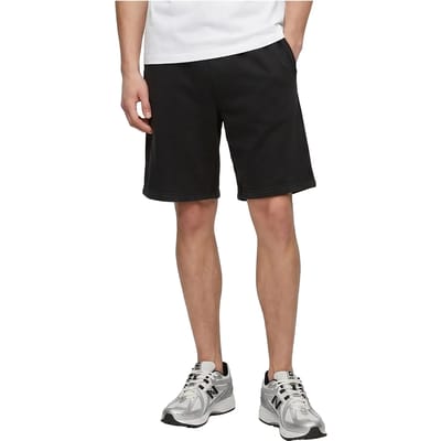 Urban Classics - Vintage Heavy Sweatshorts 2Pack Korte broek - XXL - Zwart/Zwart