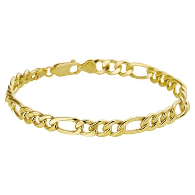 Armband Figaro 7,0 Mm 21 Cm