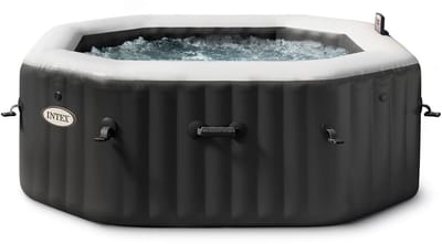 Intex Spa Purespa Carbone 4 Pers. Zwart Ø201x71cm
