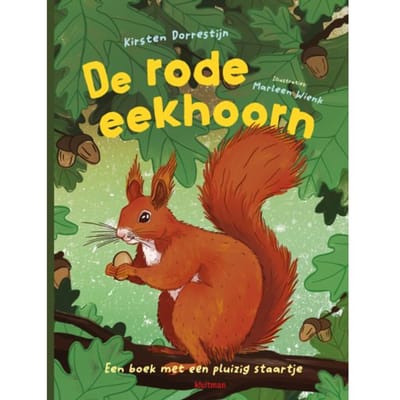 De Rode Eekhoorn - Kirsten Dorrestijn