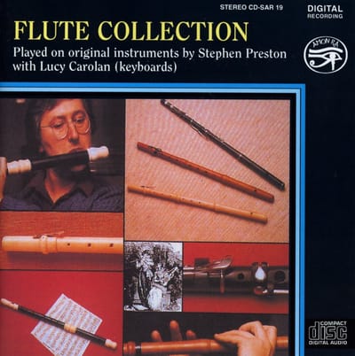 Stephen Preston, Lucy Carolan - Flute Collection - Schubert, Quantz (CD)