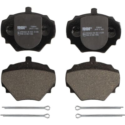 Remblokset FERODO FDB844, voorkant, achter