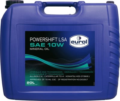 Eurol Powershift LSA 10W - 20L