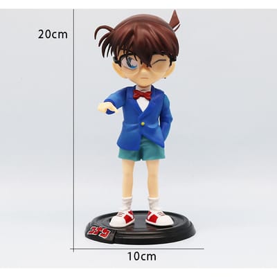 20cm Anime Detective Edogawa Kudou Shinichi figuur PVC Figuur Pop Collectie Display Speelgoed Model Decoratie Cadeau Op Voorraad
