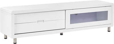 PEMBORKE - TV-meubel - Wit - MDF