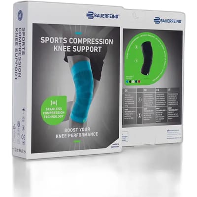 Sport compressieknieband Bauerfeind