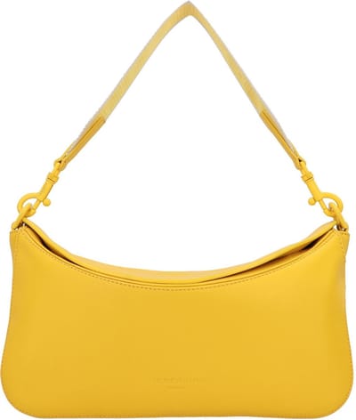 LIEBESKIND BERLIN Schoudertas Alessa 3 Kodiaq Shoulder Bag Lemon Mosterdgeel