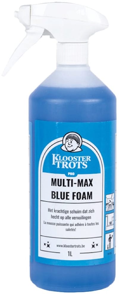 Kloostertrots Multi-Max Blue Foam Spray 1 Liter