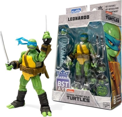 The Loyal Subjects Teenage Mutant Ninja Turtles BST AXN Action Figure Leonardo (IDW Comics) 13 cm Action Figuur