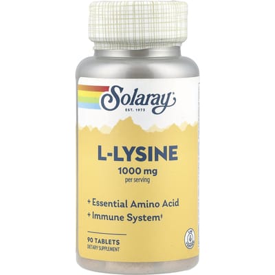 L-Lysine, 985Mg, 90 Tabletten (328mg per tablet)