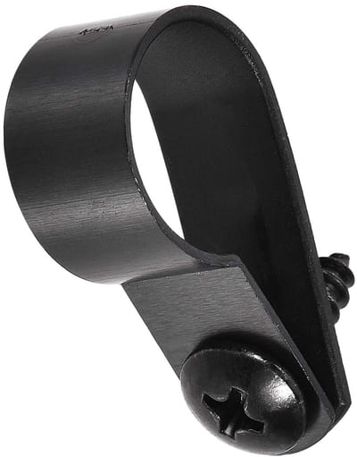 Dailygoods- Kabelklem 100 stuks - Nylon Kabelclips - Bevestigingsmiddelen - Kabelbeheer - Schroeven M4 x 14 mm - Duurzaam en hittebestendig