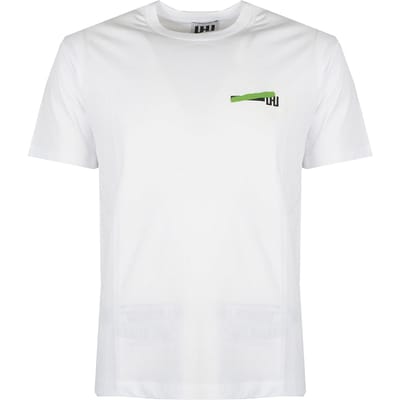 Les Hommes T-shirt Urban Zone Mannen Wit