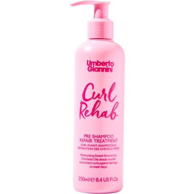Umberto Giannini Harige krullen Curl Rehab Pre-Shampoo Dames 250 ml
