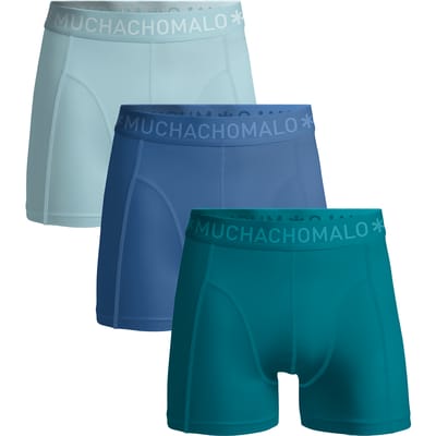Muchachomalo Boxershort Heren – 3 Pack – 95% Katoen – Heren Ondergoed – Kleding – Stevig Ondergoed – Onderbroeken Heren
