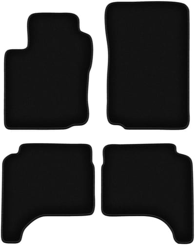 BASIC zwarte veloursmatten voor: Suzuki Grand Vitara I SUV (1998-2005)