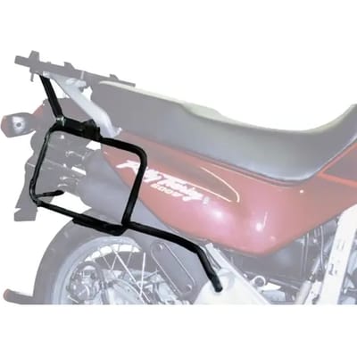 Givi Monokey/retro Fit Honda Xl Transalp 600 V Montage Zijkoffers Zwart