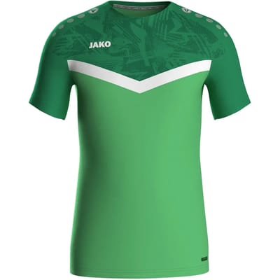 Jako Iconic T-Shirt Kinderen - Zachtgroen / Sportgroen | Maat: 116