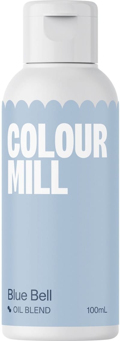 Colour Mill Oil Blend Voedingskleurstof op Oliebasis - Blue Bell - 100 ml
