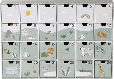 Vertbaudet Adventskalender met FSC® houten speelgoed