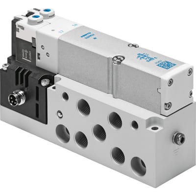 Festo 5/2 Bistabiel Lucht Magneetventiel G1/8 670L/Min - 537964