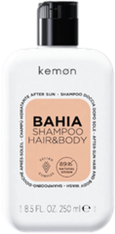Kemon Care Bahia Shampoo Hair And Body 250ml