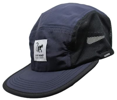 5-panel sportpet - Hardlooppet - Gerecycled - Waterdicht - Fluorvrije DWR-coating - Volwassenen (Blauw)
