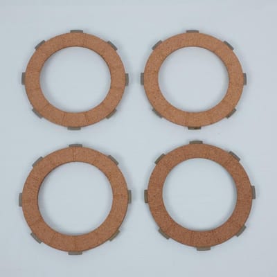 Disque embrayage garni One pour scooter Piaggio 125 Vespa PX 237267 237268 Neuf