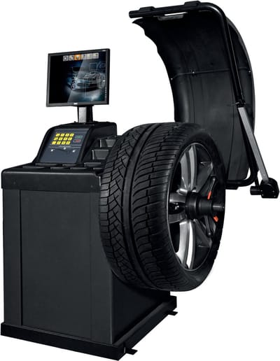 Rockforce RF-1897WR230 - Automatische Wiel Balansmachine - 230V - 9 Modi