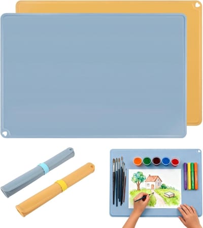 Schildermat voor kinderen - Creatief schilderen, educatieve speeltijd, knutselaccessoires