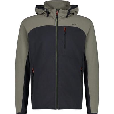 Rekbare fleece hoodie CMP