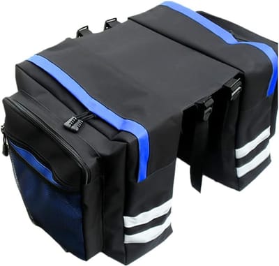 ZRSS® Fietstassen Electrische Fietsen - Fietstas Dubbel Waterdicht - Grote Capaciteit - Multifunctioneel - 30 L