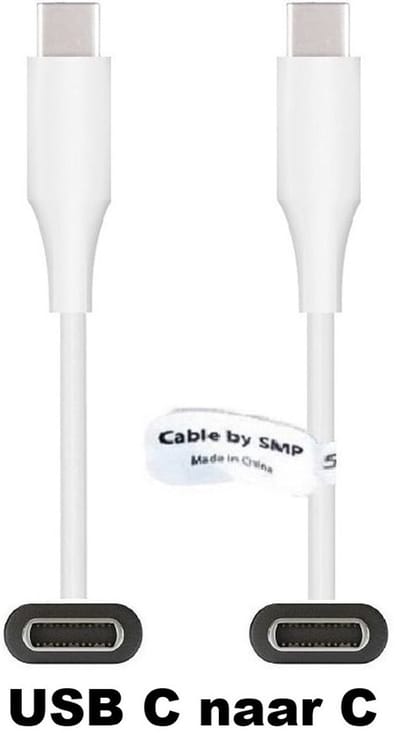OneOne 0,2m oplaadkabel. Sterke OneOne USB C naar C kabel. Stevig laadkabel snoer past op Apple met USB C iPad Pro, iPad Air, iPad / Mini, MacBook Air, MacBook Pro, iMac, iMac Pro, Mac Studio, Mac mini, Mac Pro
