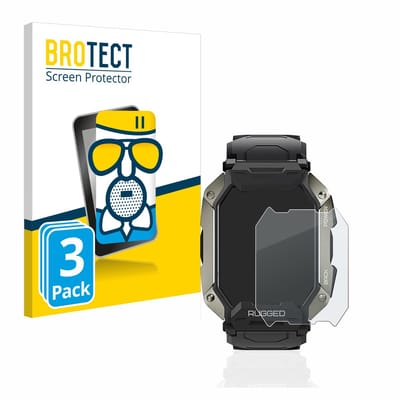 BROTECT - Screenprotector voor Kospet Tank M1 Pro - Folie Beschermfolie Beschermglas matte 3 Stuks