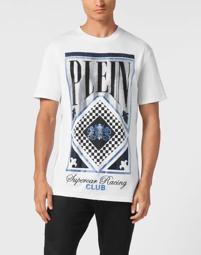 T-Shirt Ronde Hals Racing