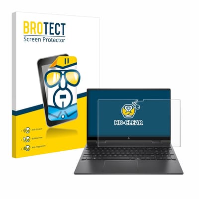 BROTECT - Screenprotector voor HP Envy x360 (15-eX) (358 mm x 230 mm) - Folie Beschermfolie transparant