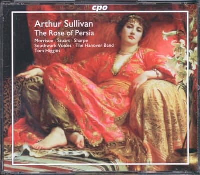 Comic Opera Rose of Persia - 2 Acts